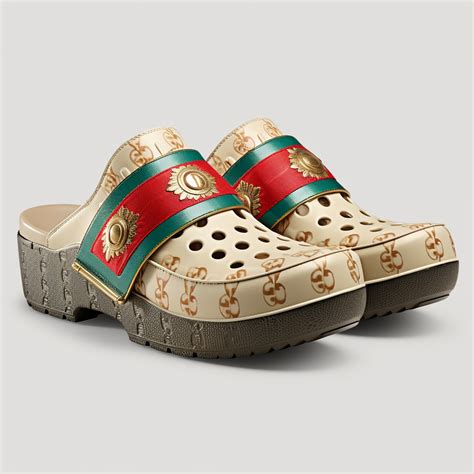 crocs x gucci|More.